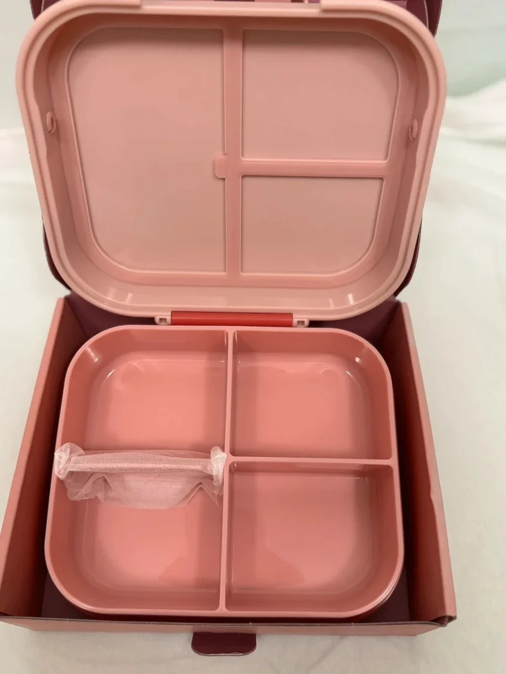 Bentoheaven kids bento lunch box pink